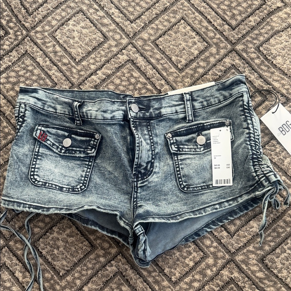 BDG Women's Blue Jean Shorts